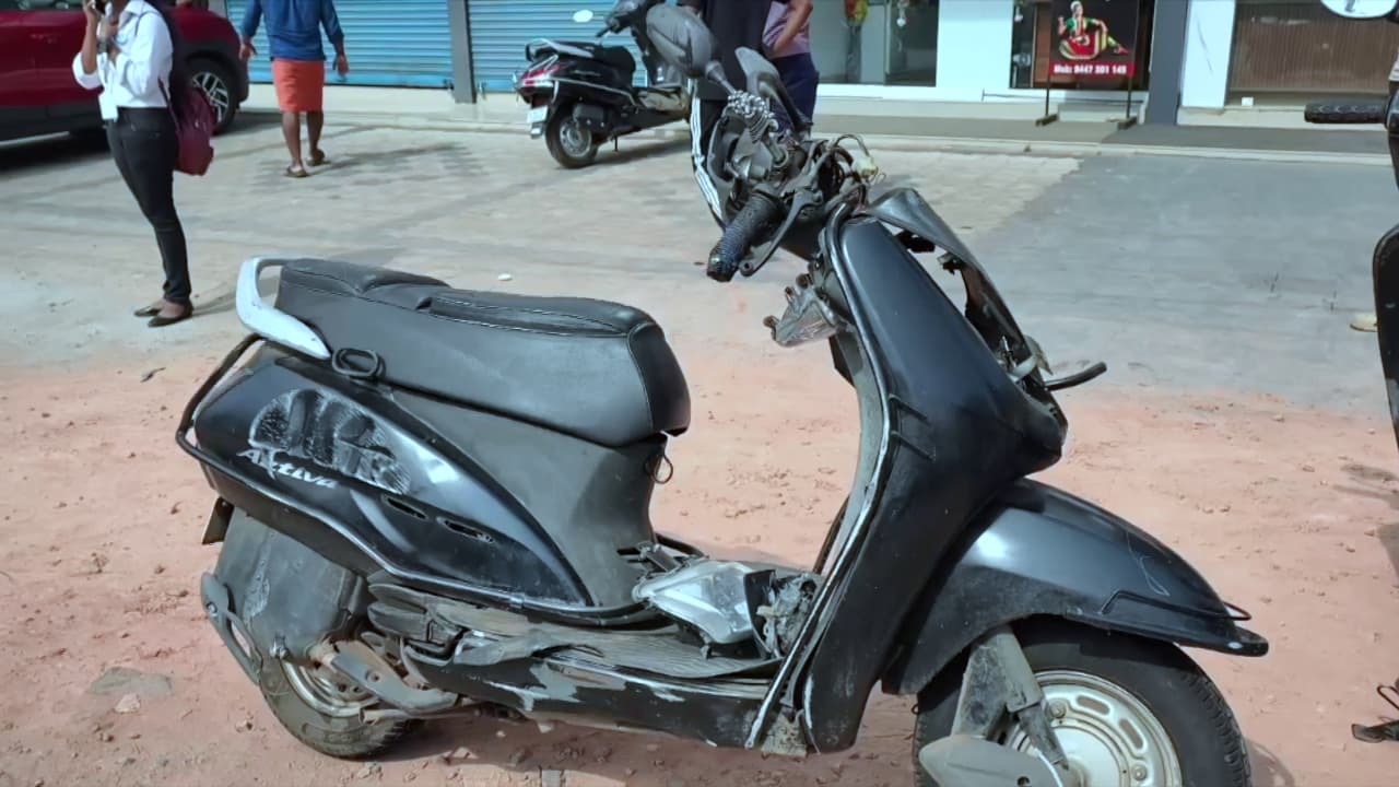 scooter accident death