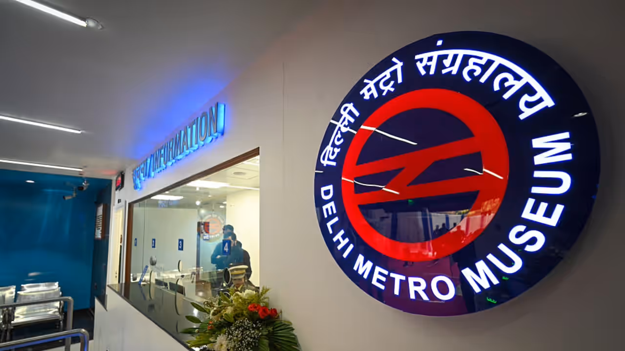 Delhi Metro Museum Delhi Metro Museum