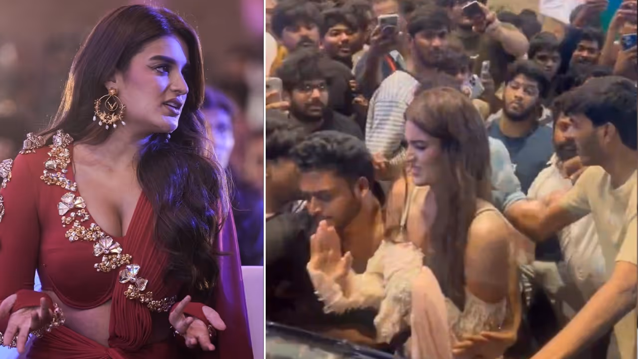 Nidhhi Agerwal Nidhhi Agerwal