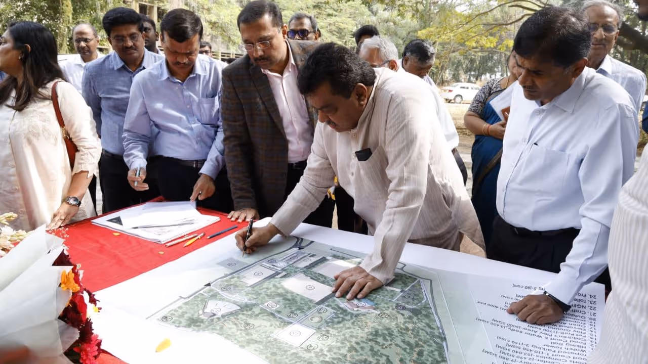 MB Patil 65 Acre Tree Park MB Patil 65 Acre Tree Park