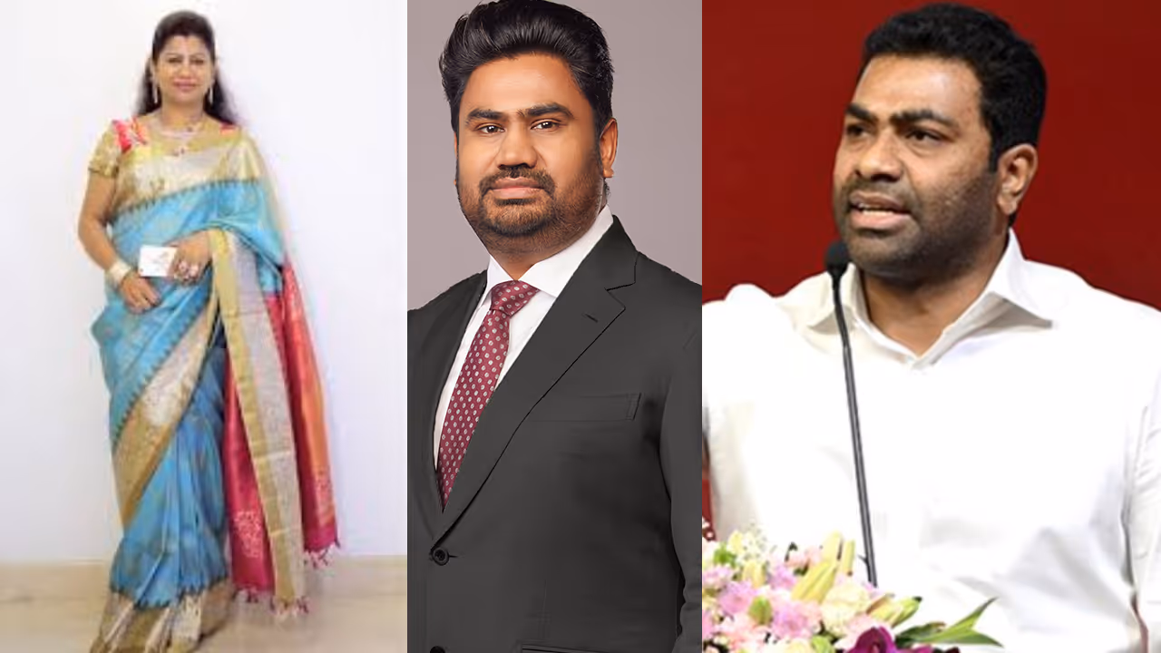 ஆதவ் அர்ஜுனா ஆதவ் அர்ஜுனா