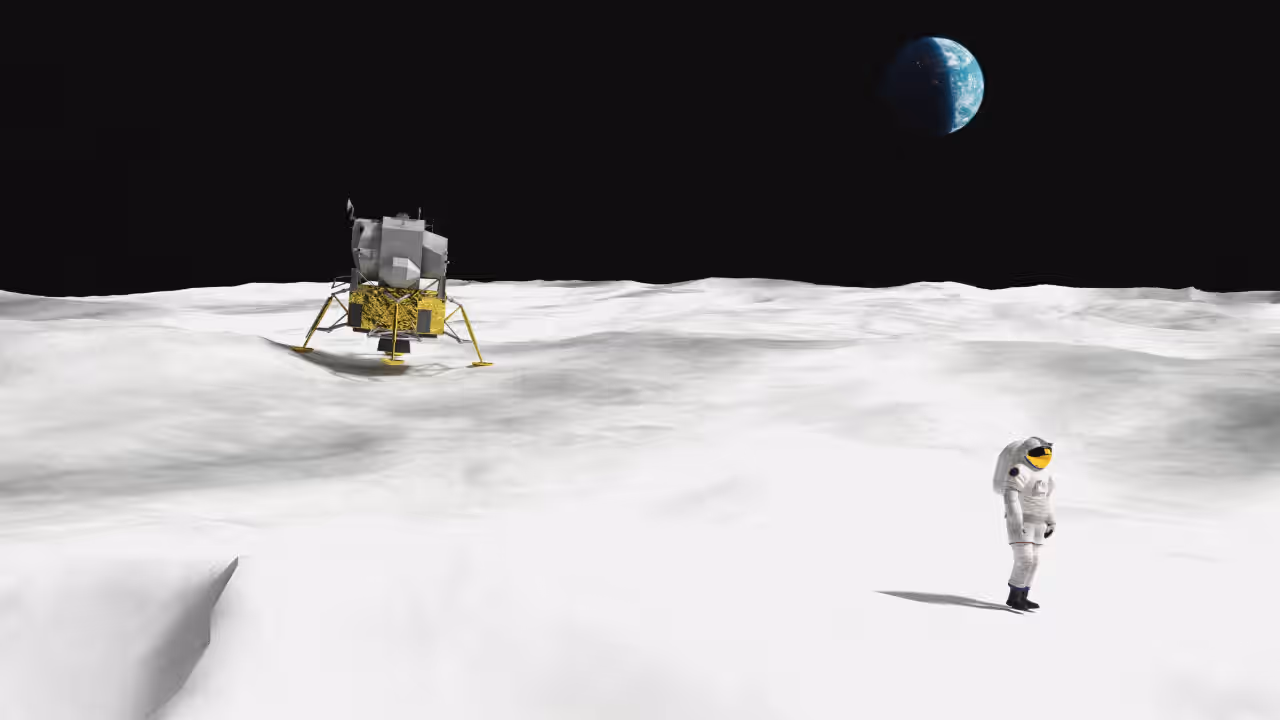 Moon mission Moon mission