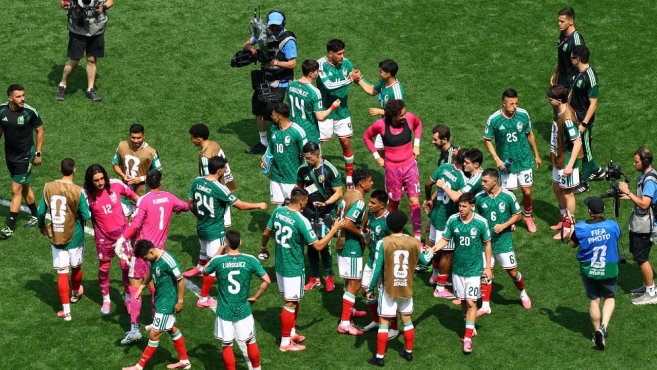 FIFA World Cup 2026 Mexico vs South Africa Match Result FIFA World Cup 2026 Mexico vs South Africa Match Result