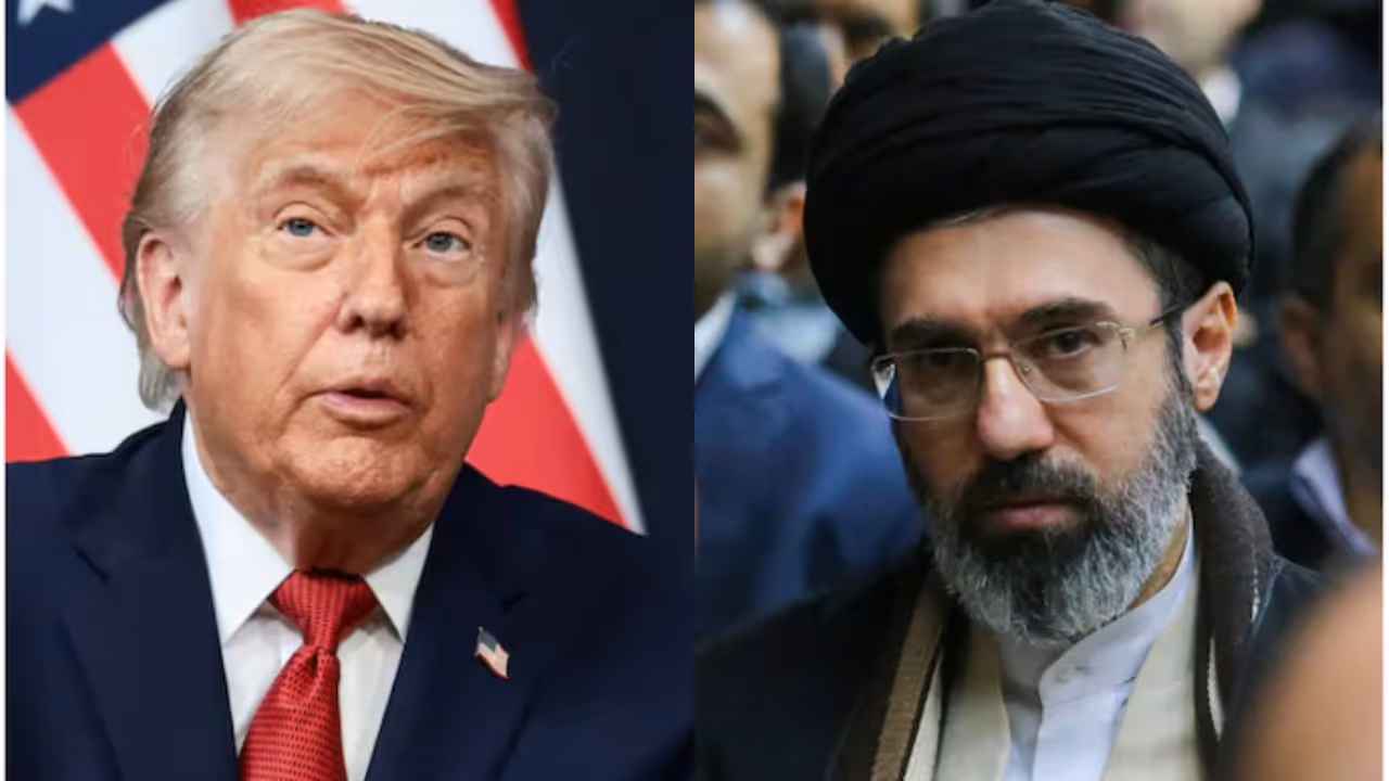 mojtaba trump mojtaba trump