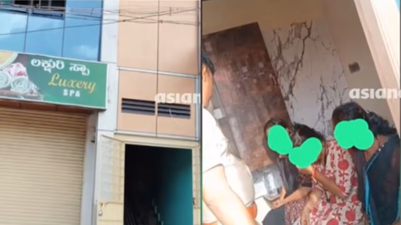 Prostitution racket busted in Bangalore Prostitution racket busted in Bangalore