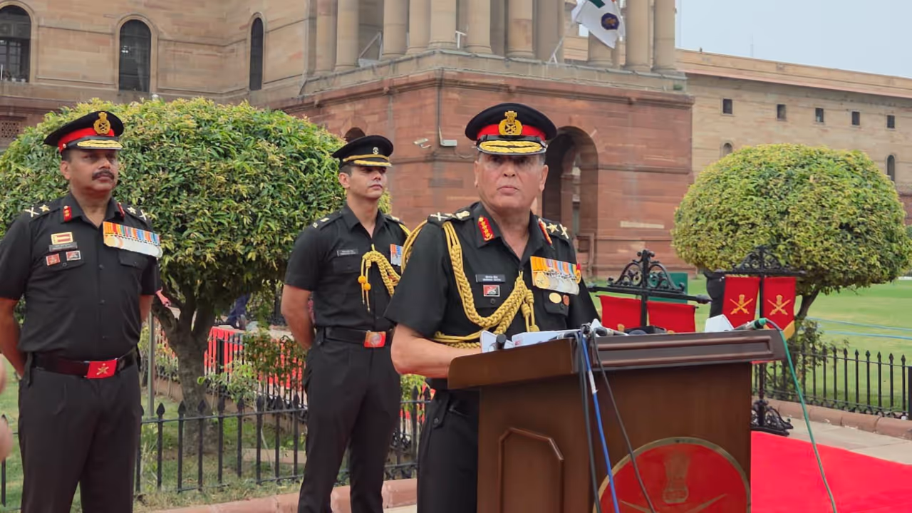 Chief of Army Staff General Dheeraj Seth Chief of Army Staff General Dheeraj Seth