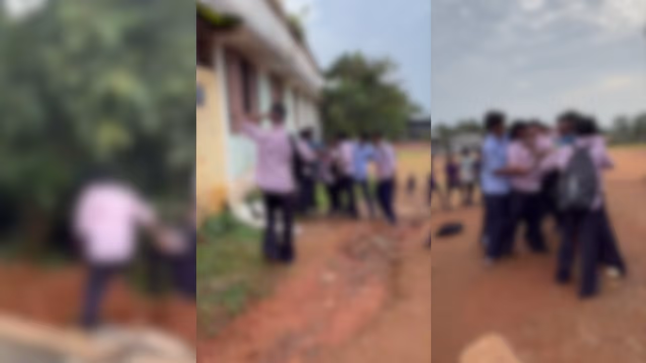 students clash students clash