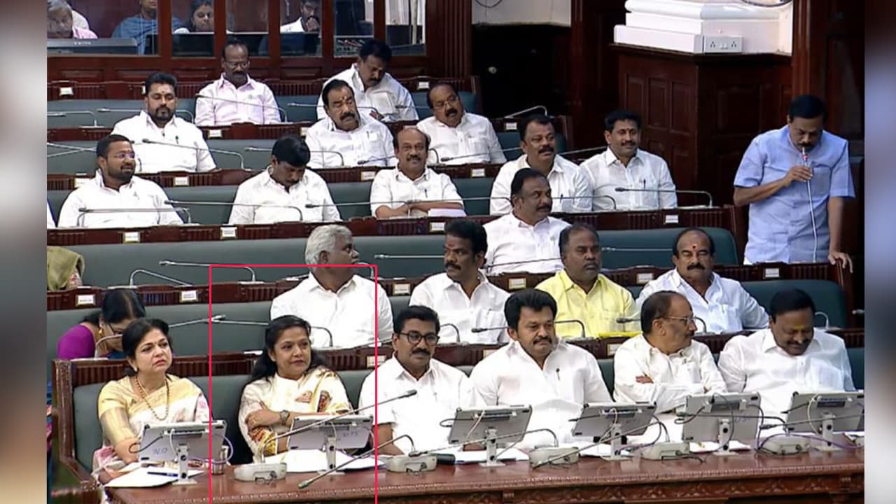 Tensions Flare as Congress MLA Tharahai Cuthbert Moved to Opposition Row in TN Assembly Tensions Flare as Congress MLA Tharahai Cuthbert Moved to Opposition Row in TN Assembly