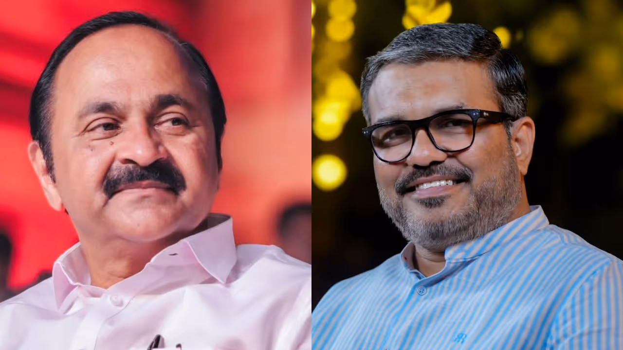 MB Rajesh against VD Satheesan MB Rajesh against VD Satheesan