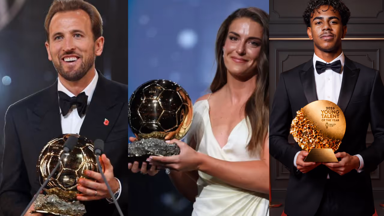 Ballon d Or 2026 Winners Ballon d Or 2026 Winners