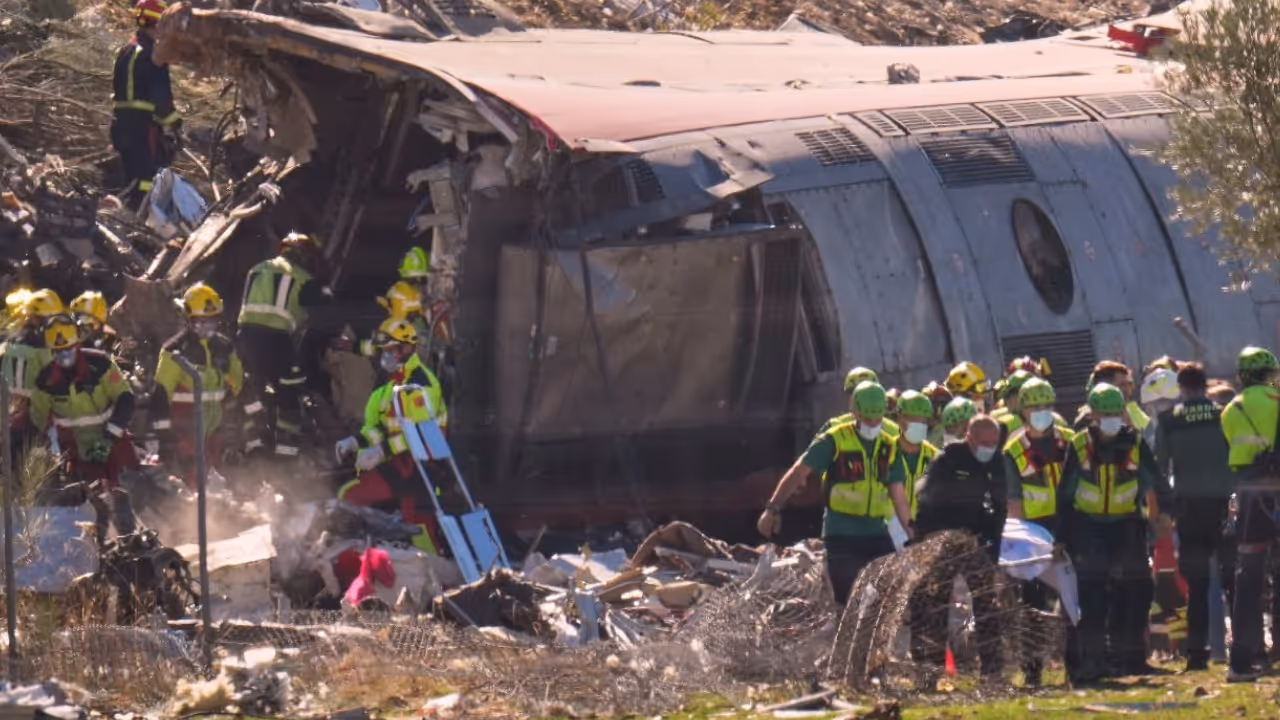 Train Accident Spain Train Accident Spain