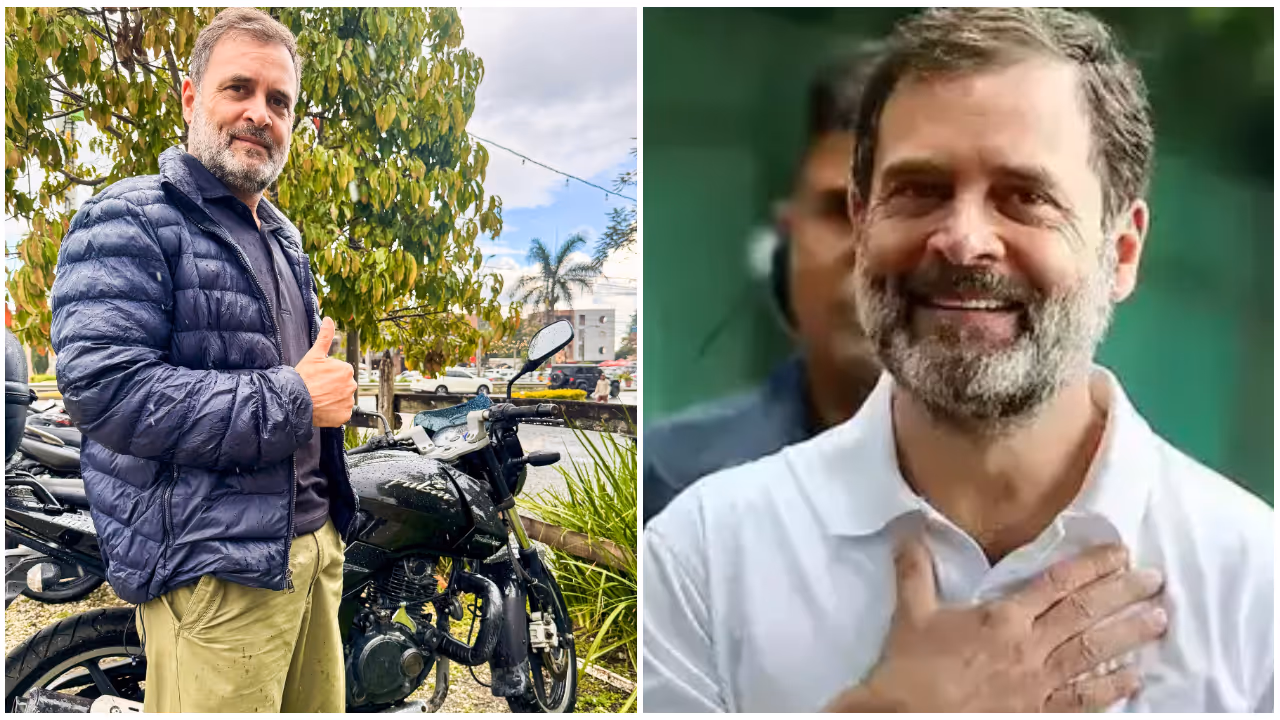 rahul gandhi pulsar
