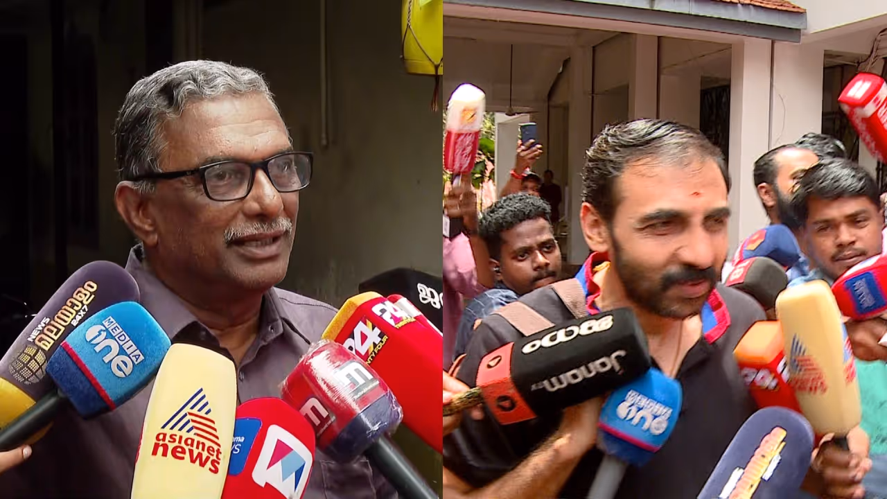 A Padmakumar, Unnikrishnan Potty, Sabarimala Gold Plate