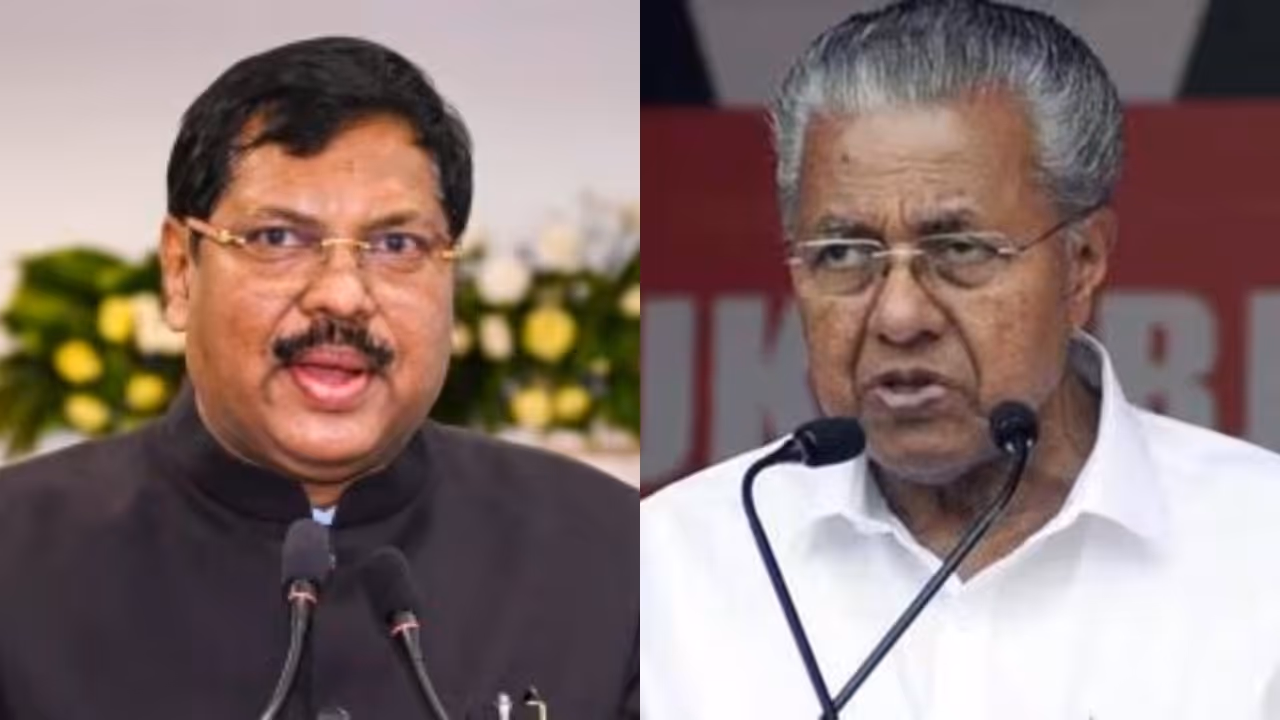 CJI BR Gavai, CM Pinarayi Vijayan