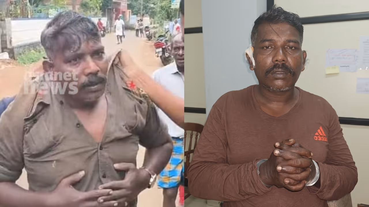 Burglar Motta Binu Arrested