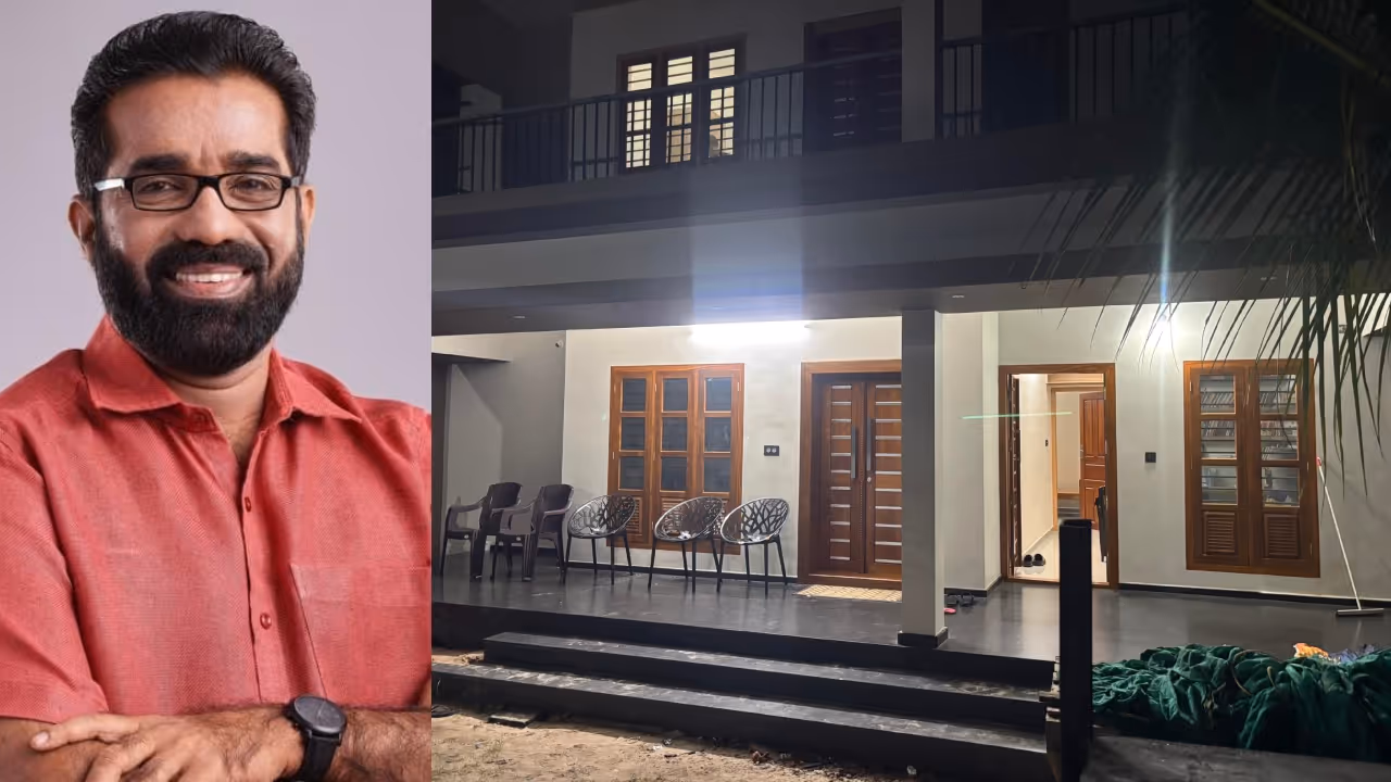 H Salam MLA and family moved to newly built home H Salam MLA and family moved to newly built home