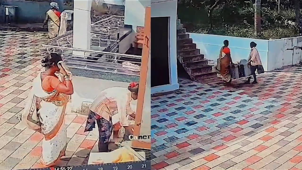 AC Theft in Kasaragod