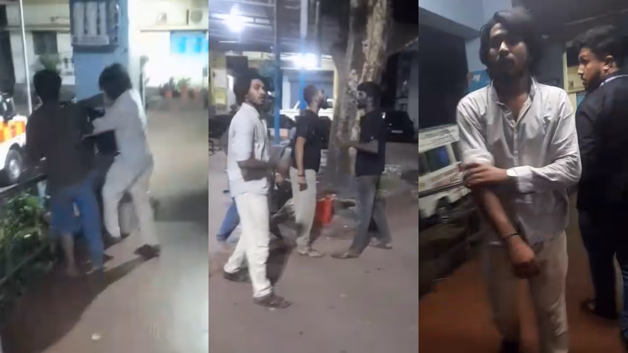 Kasaragod General hospital clash