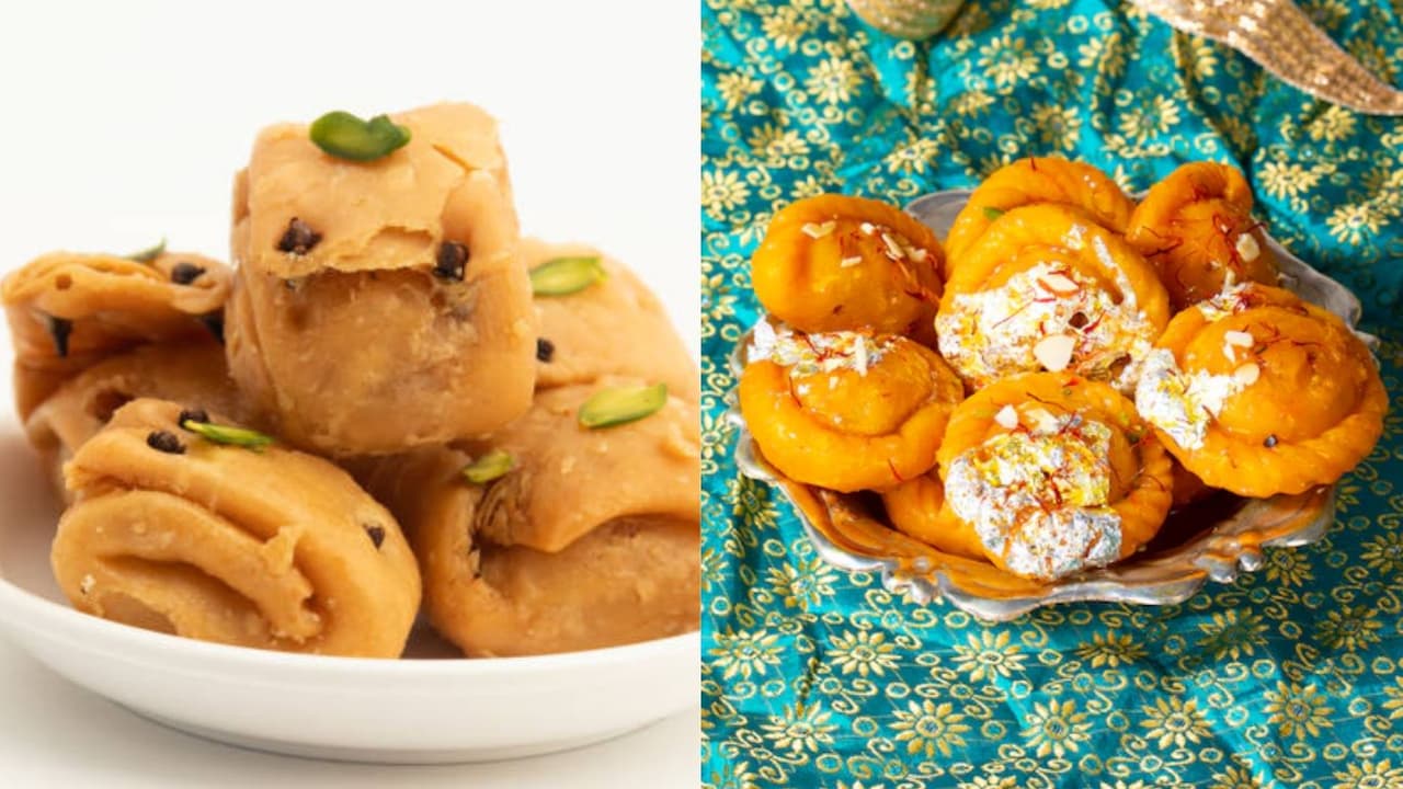 Chandrakala sweet quick recipe