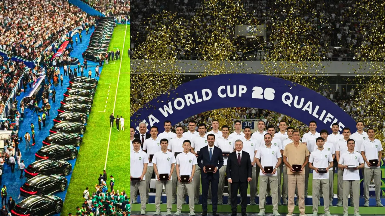 Uzbekistan🇺🇿 National Team Uzbekistan🇺🇿 National Team