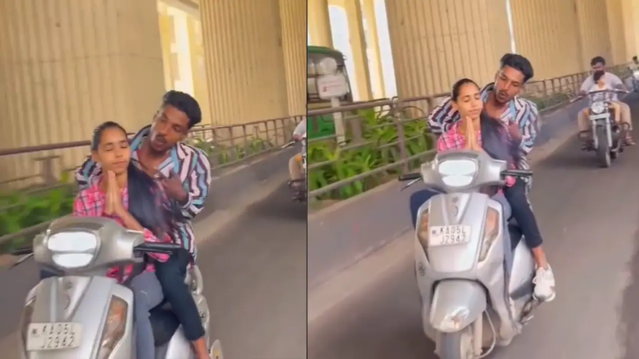 Bike stunt Bike stunt