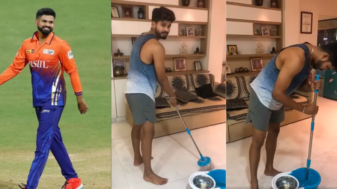 Shreyas Iyer Shreyas Iyer