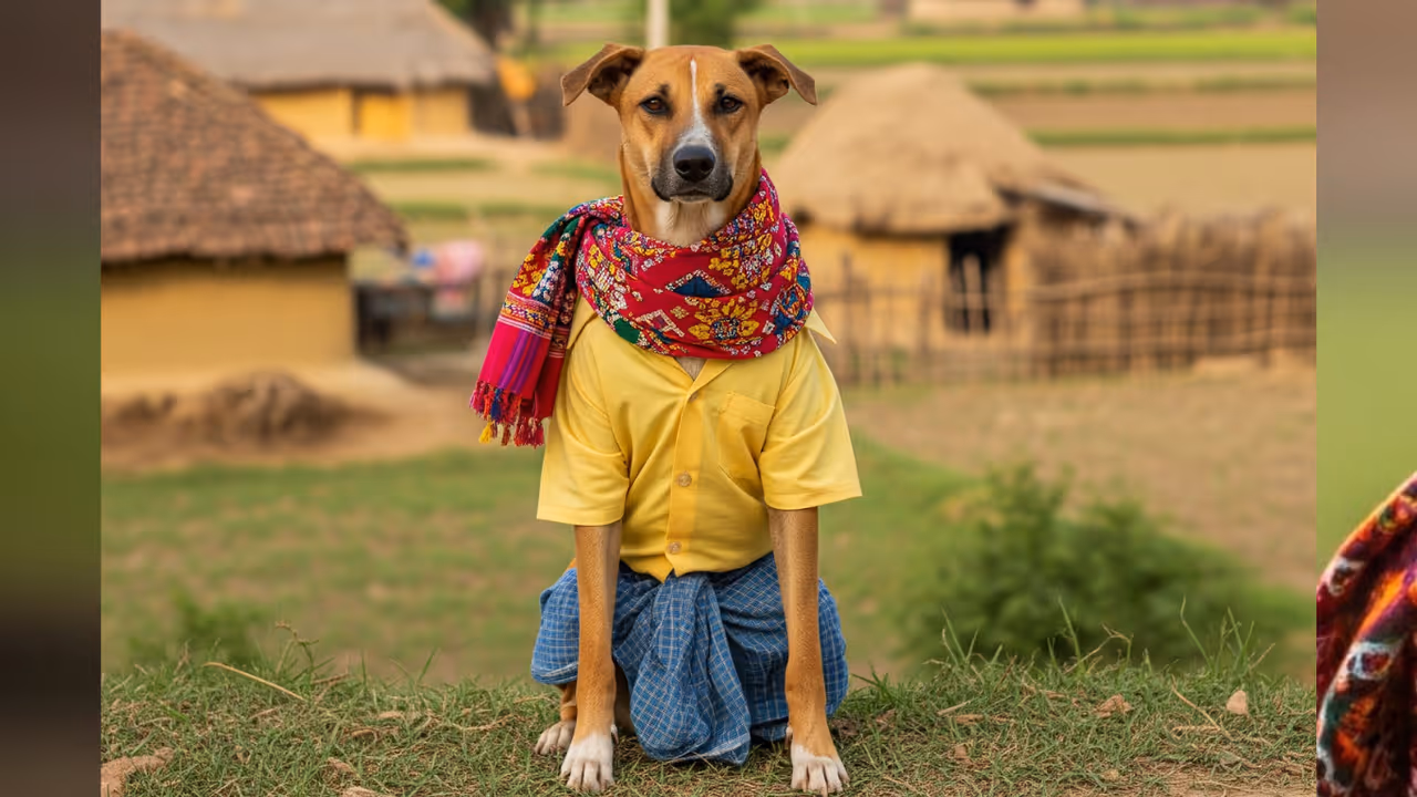 Dog babu son of kutta babu