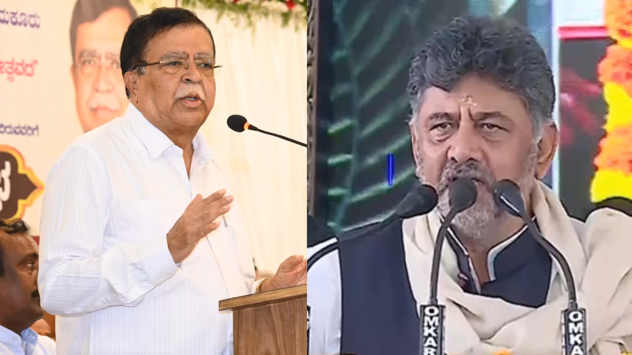 KN Rajanna Dk Shivakumar