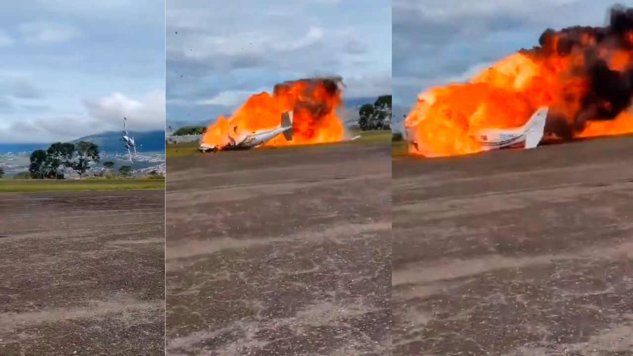 PA 31T1 aircraft crash