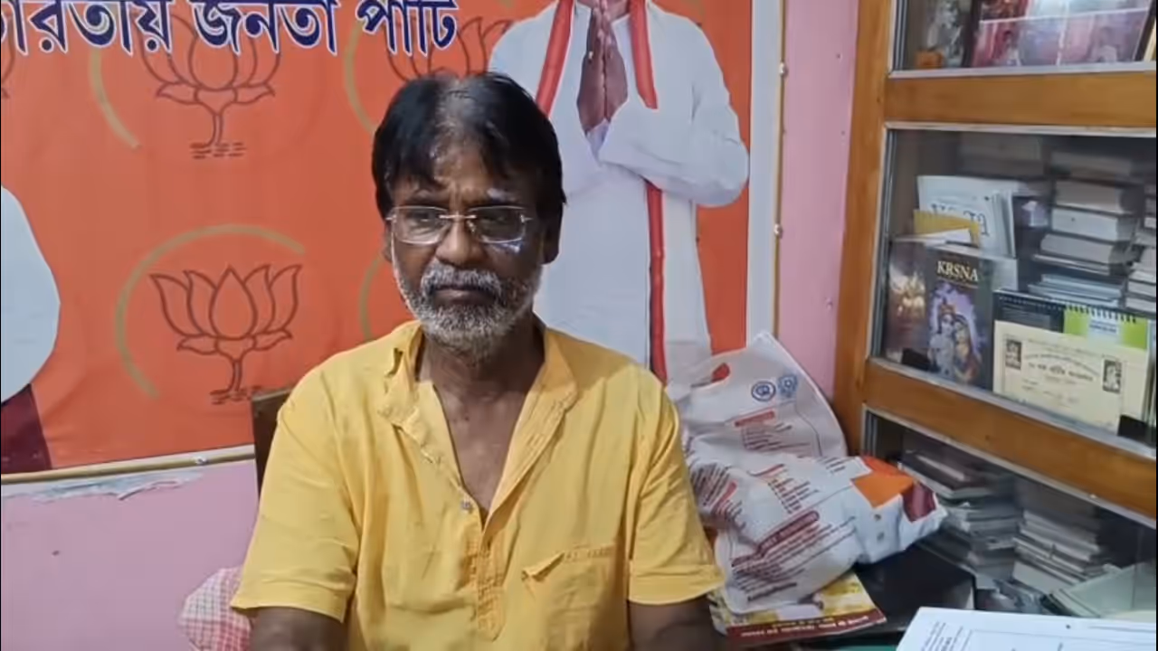 BJP MP Khagen Murmu security has been increased further 