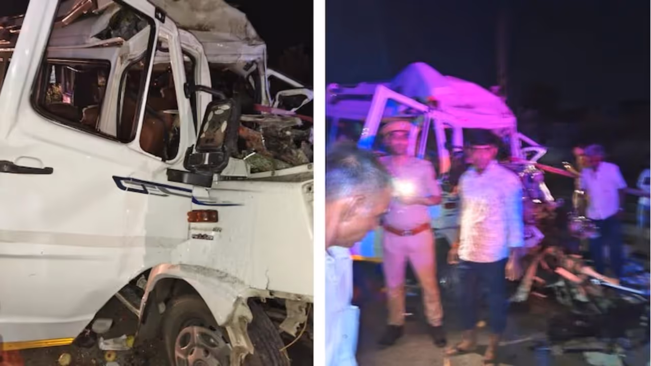 Rajasthan accident