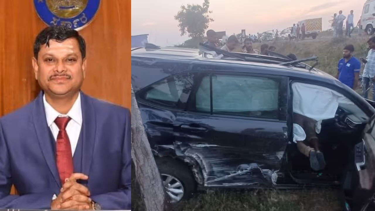 mahantesh bilagi Car accident