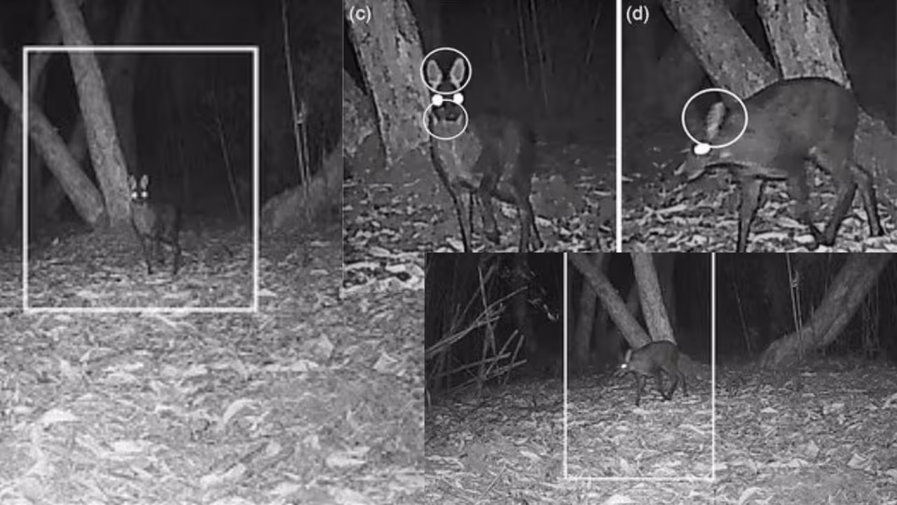 Musk Deer West Bengal