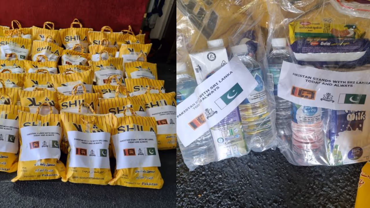 Pakistan Aid to Srilanka Pakistan Aid to Srilanka