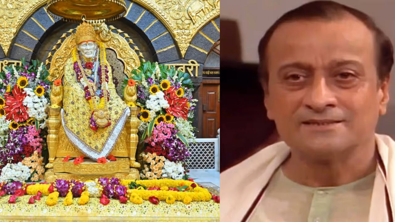 sudhir dalvi Sai baba