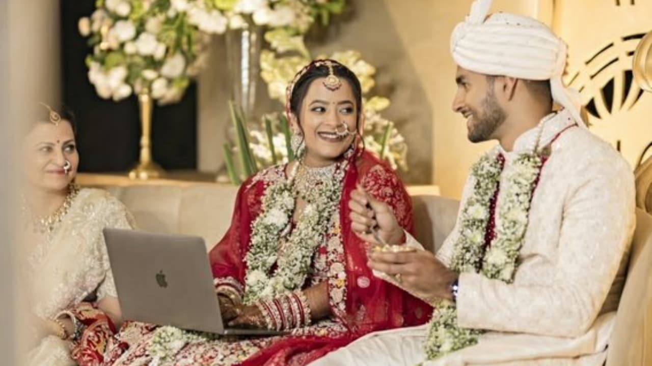 Bride office work Bride office work