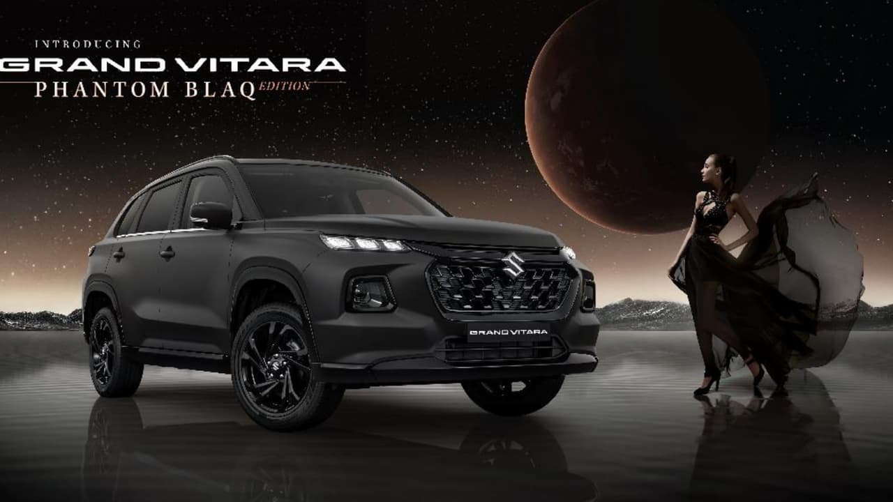 Maruti Suzuki Grand Vitara PHANTOM BLAQ Edition Maruti Suzuki Grand Vitara PHANTOM BLAQ Edition