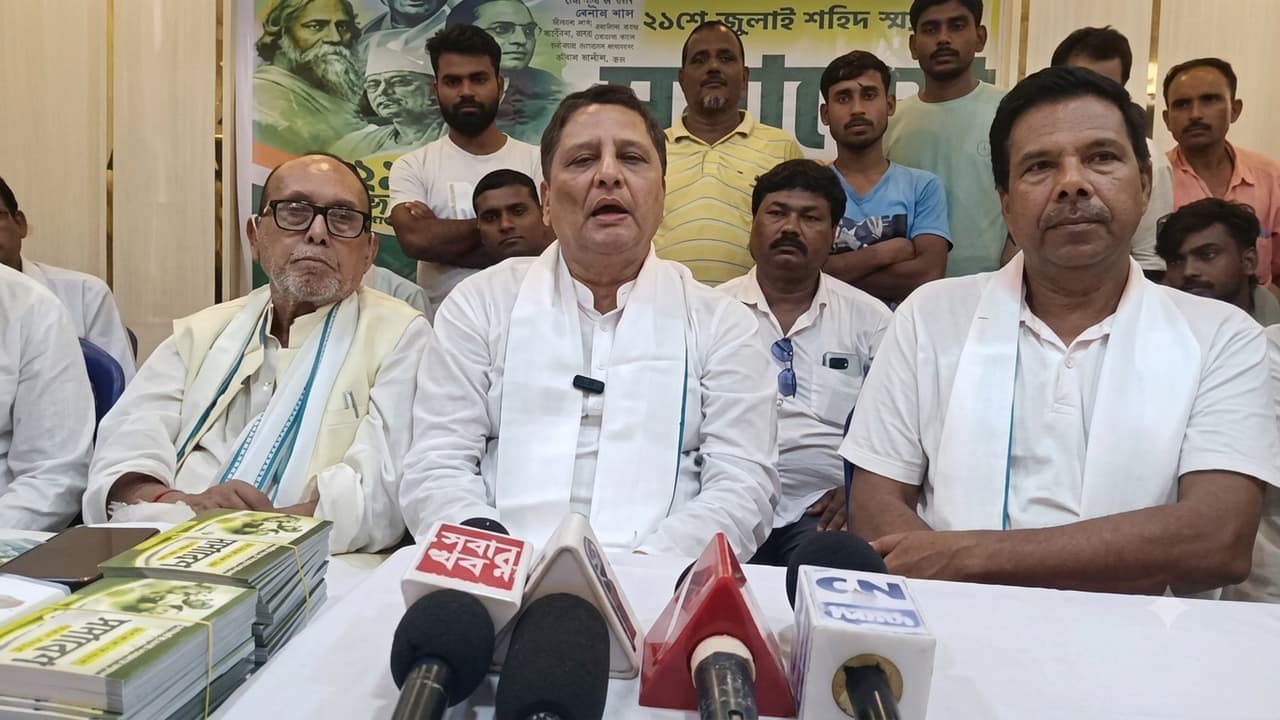 prasun bandyopadhyay targets mamata banerjee kalighat tmc before july 21 prasun bandyopadhyay targets mamata banerjee kalighat tmc before july 21