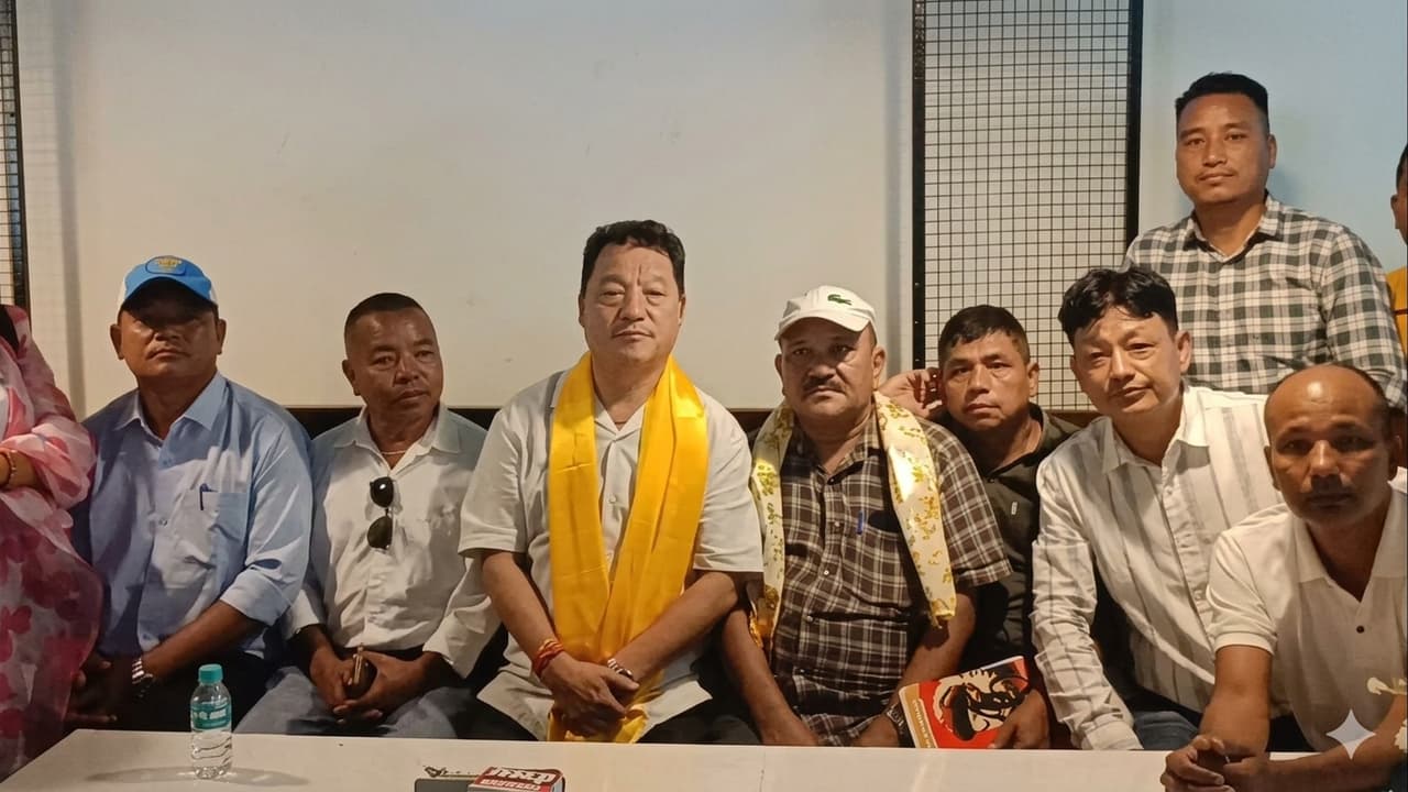 gorkha janmukti morcha activity surges ahead of bimal gurung madarihat visit gorkha janmukti morcha activity surges ahead of bimal gurung madarihat visit