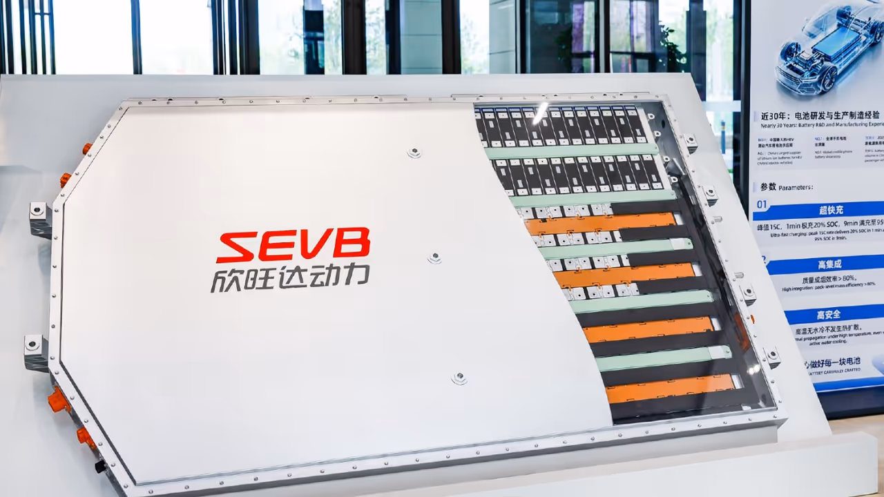 Sunwoda EVB fast charger technology Sunwoda EVB fast charger technology