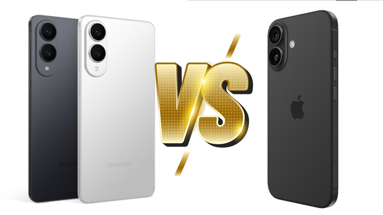 Samsung Galaxy S25 Edge, iPhone 16