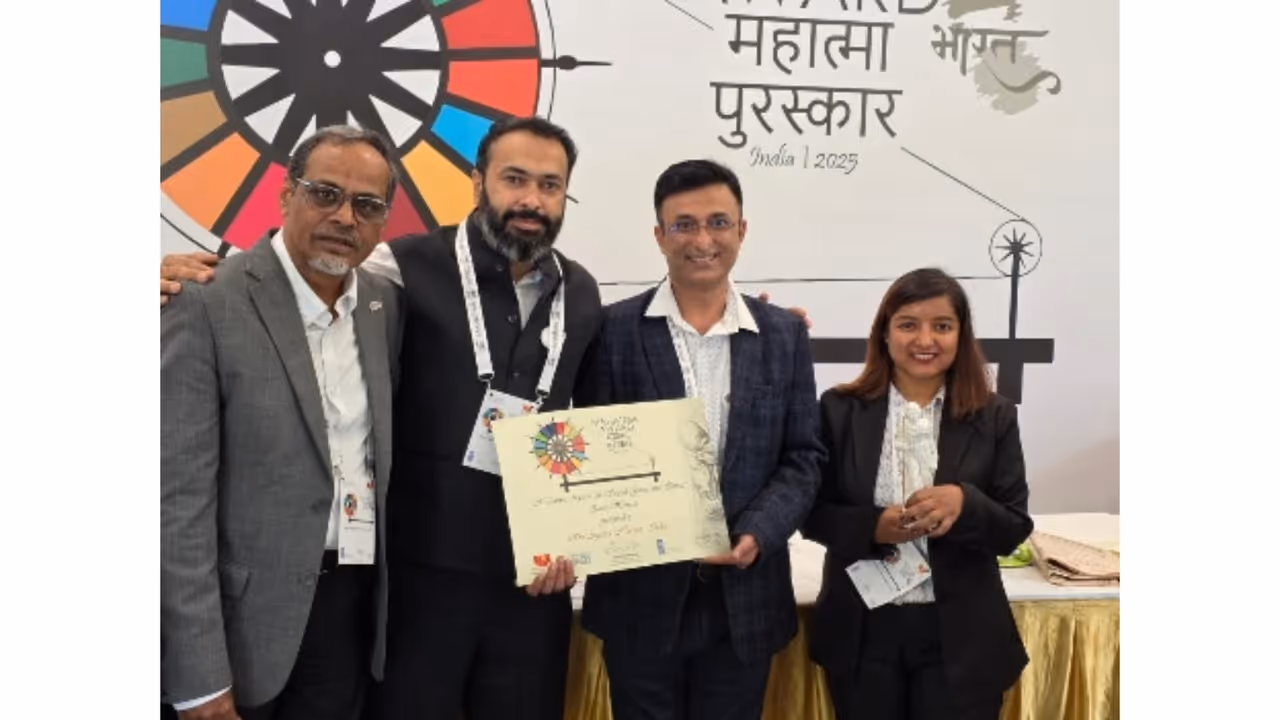 Rise Against Hunger India Conferred with Mahatma Award 2025