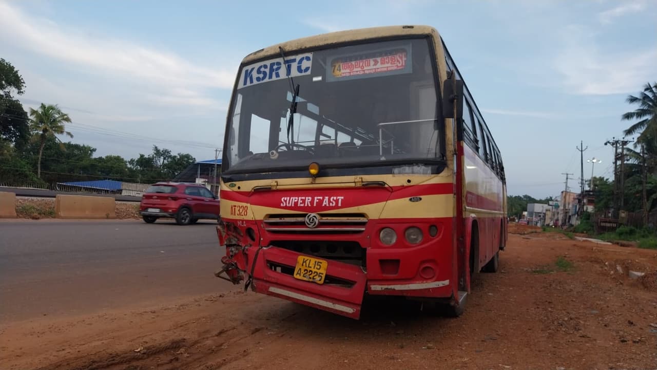 KSRTC accident