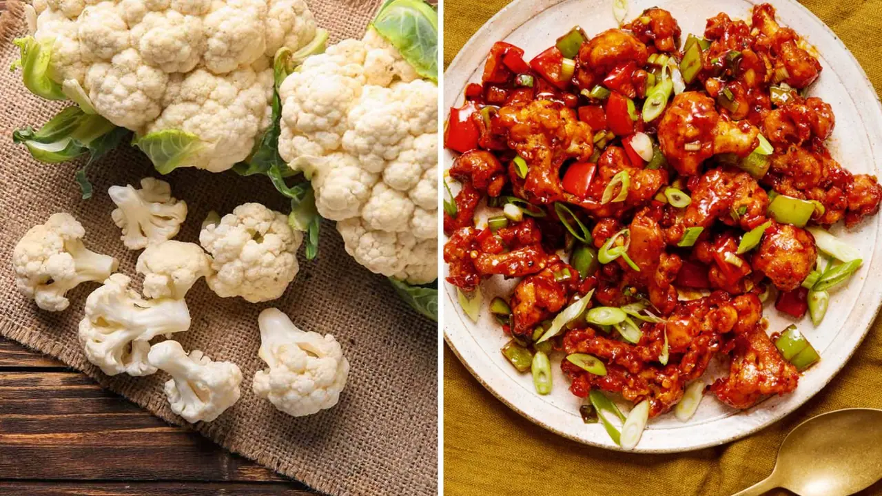 Cauliflower Manchurian 