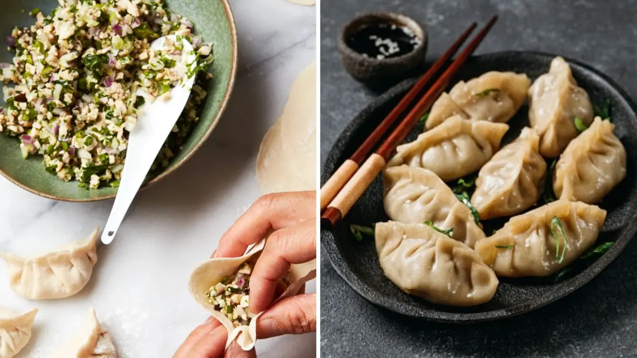 Wheat Momos Recipe 