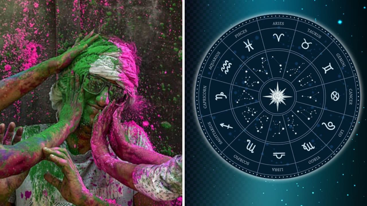 Holi Colors As per Rashi Holi Colors As per Rashi