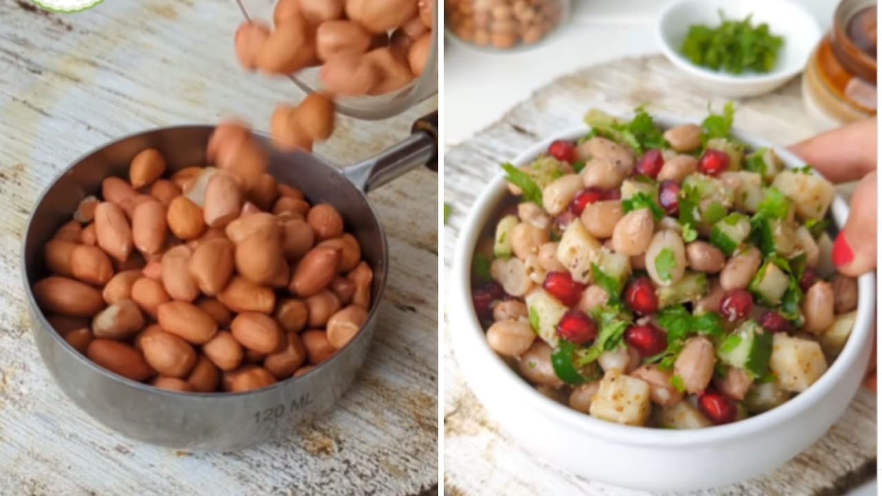 Vrat Ka Salad Vrat Ka Salad