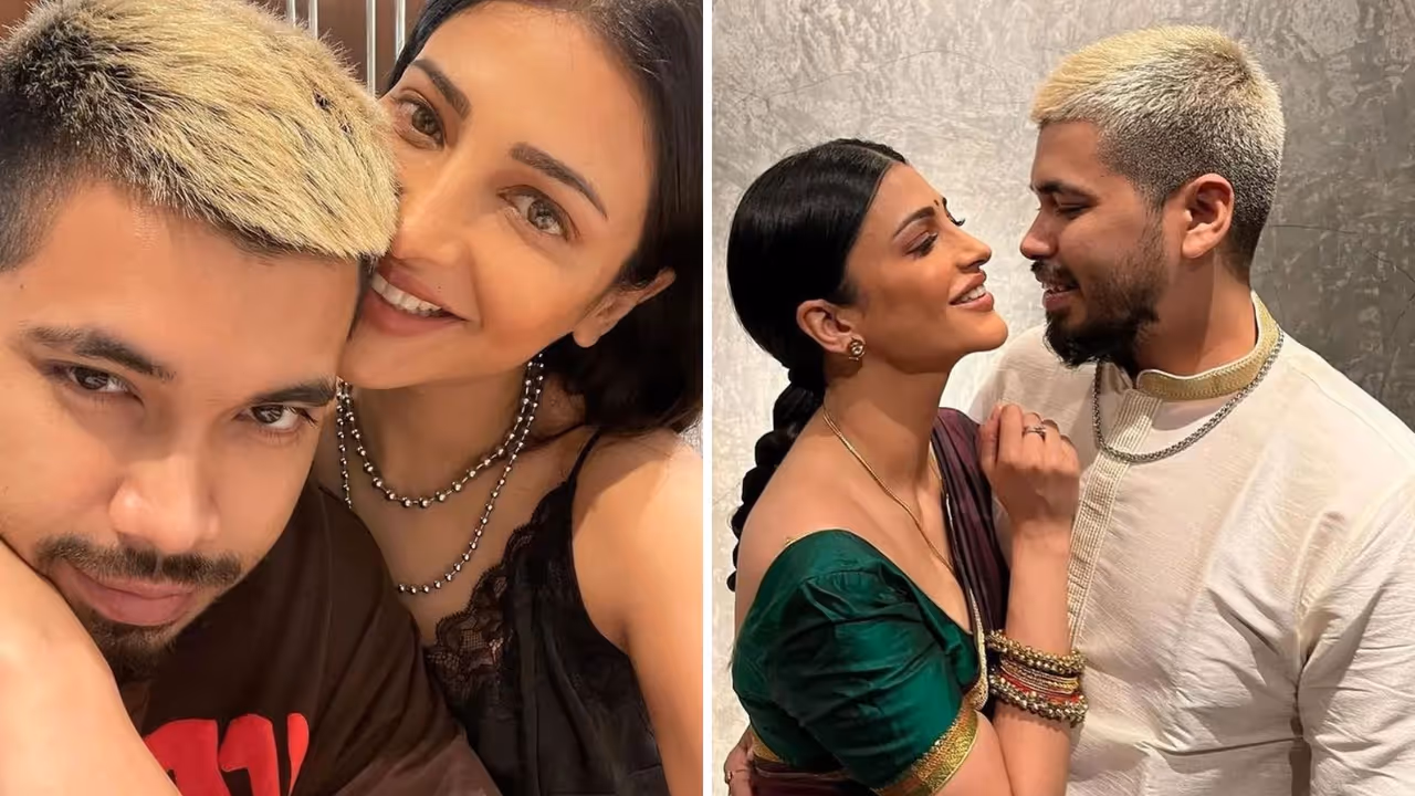 Shruti Haasan Santanu Hazarika Part Ways After Dating For Four Years Shruti Haasan Santanu Hazarika Part Ways After Dating For Four Years