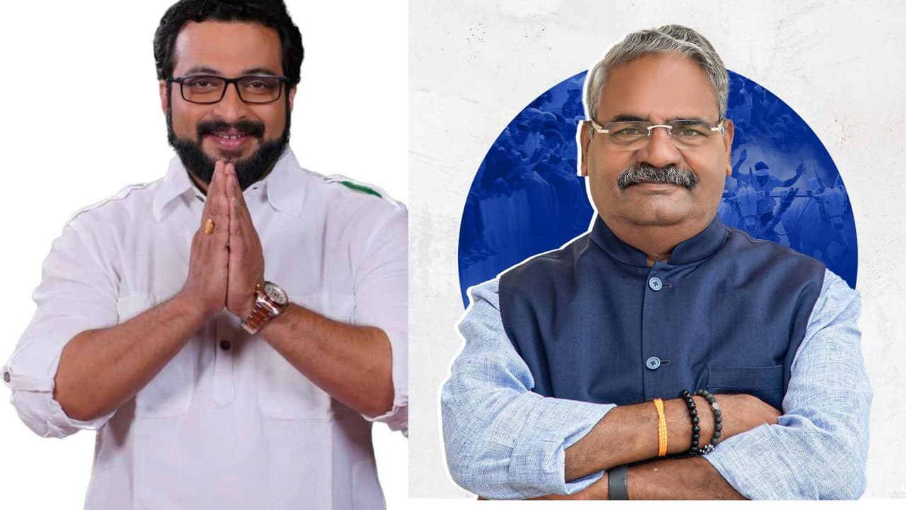 अमोल कोल्हे आणि शिवाजीराव आढळराव अमोल कोल्हे आणि शिवाजीराव आढळराव