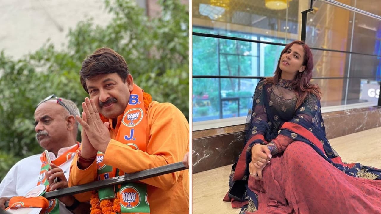 Rhiti Tiwari Joins BJP Rhiti Tiwari Joins BJP